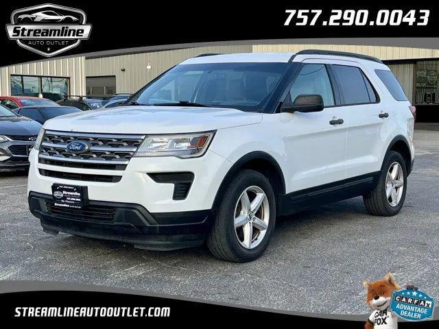 used 2019 Ford Explorer car, priced at $7,995