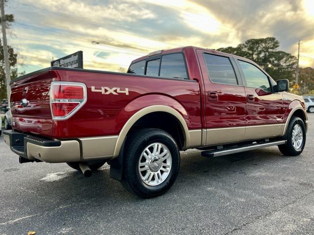 used 2013 Ford F-150 car, priced at $8,995