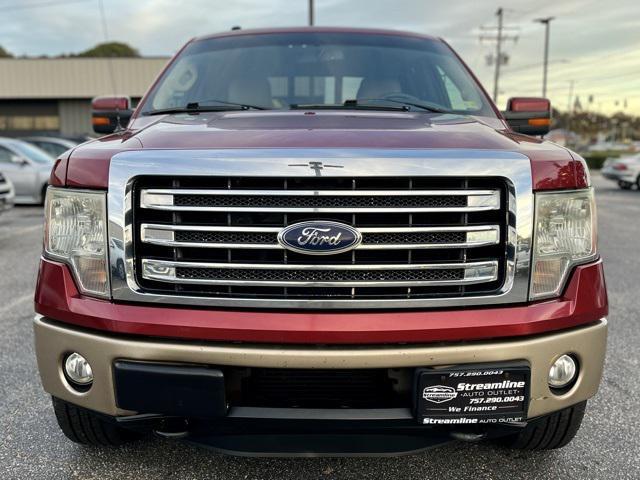 used 2013 Ford F-150 car, priced at $8,995