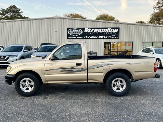 used 2001 Toyota Tacoma car, priced at $7,650