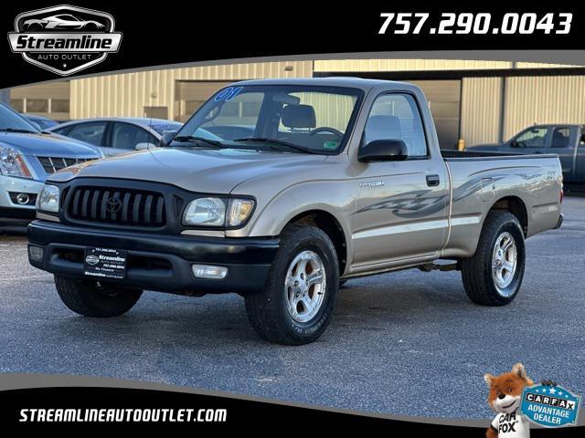 used 2001 Toyota Tacoma car, priced at $7,650