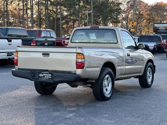 used 2001 Toyota Tacoma car, priced at $7,650