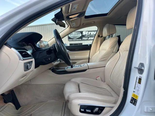 used 2016 BMW 750 car, priced at $26,000