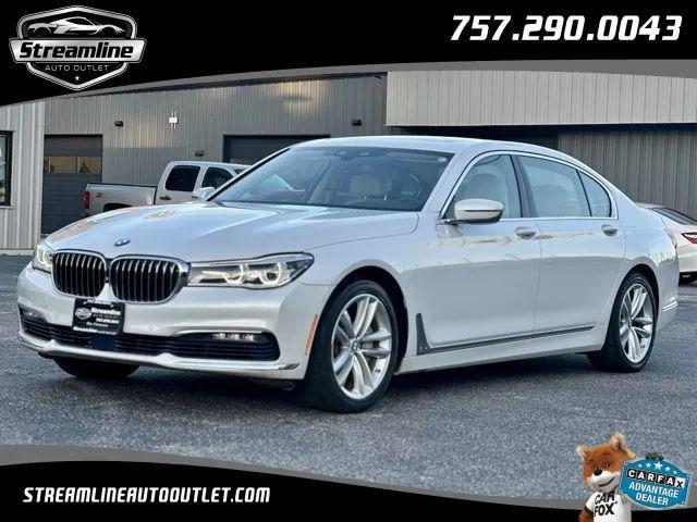 used 2016 BMW 750 car, priced at $26,000