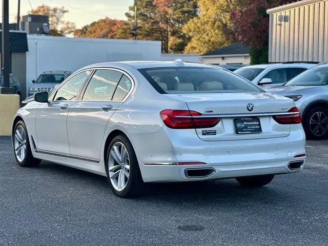 used 2016 BMW 750 car, priced at $26,000