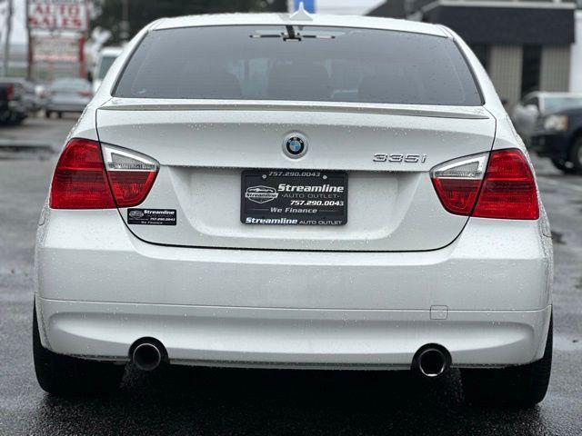 used 2007 BMW 335 car, priced at $8,995