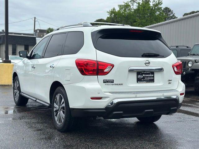 used 2017 Nissan Pathfinder car, priced at $8,995