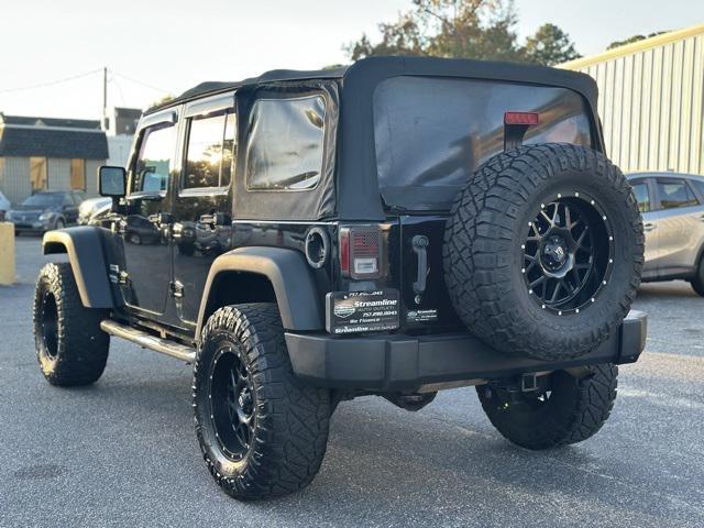 used 2012 Jeep Wrangler Unlimited car