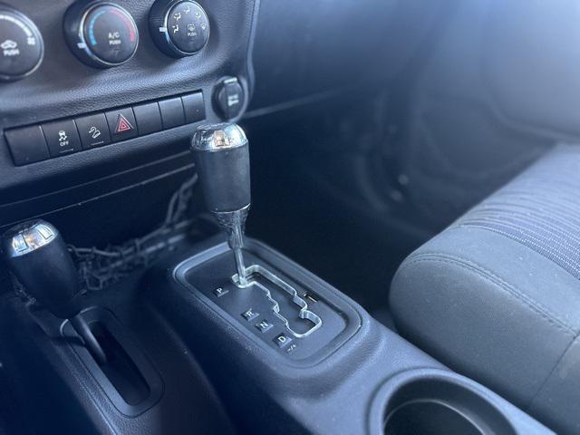 used 2012 Jeep Wrangler Unlimited car