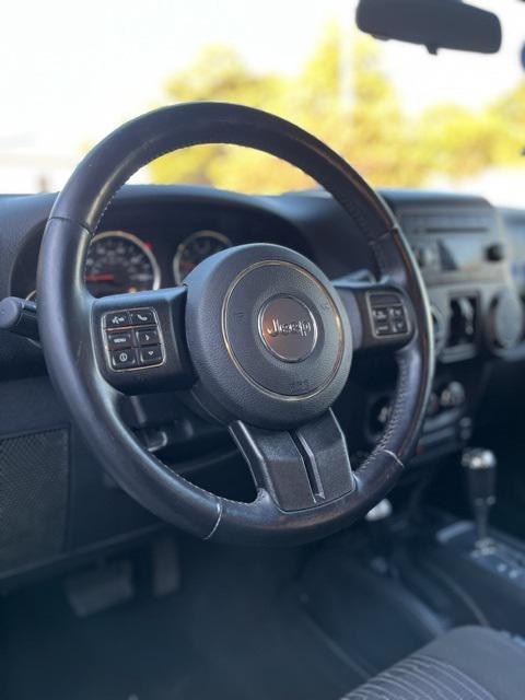 used 2012 Jeep Wrangler Unlimited car