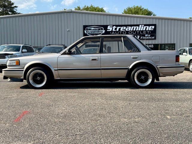used 1987 Nissan Maxima car, priced at $8,995