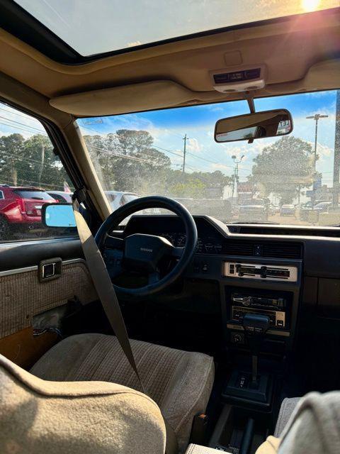 used 1987 Nissan Maxima car, priced at $8,995