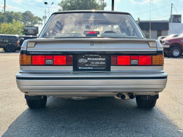 used 1987 Nissan Maxima car, priced at $8,995