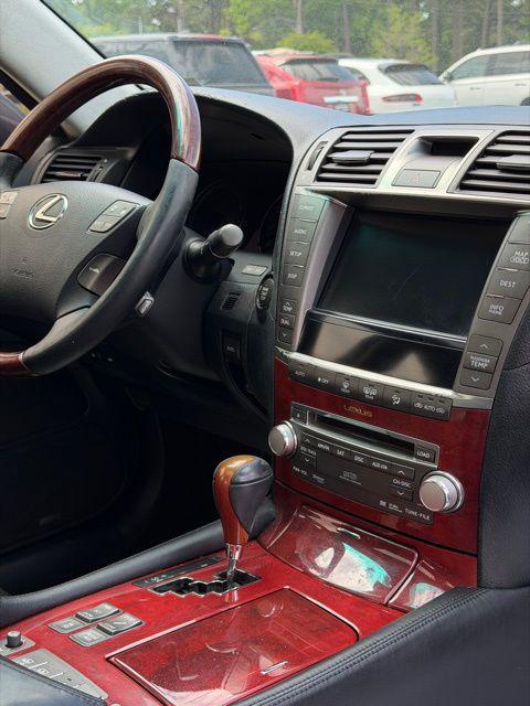 used 2012 Lexus LS 460 car, priced at $9,995