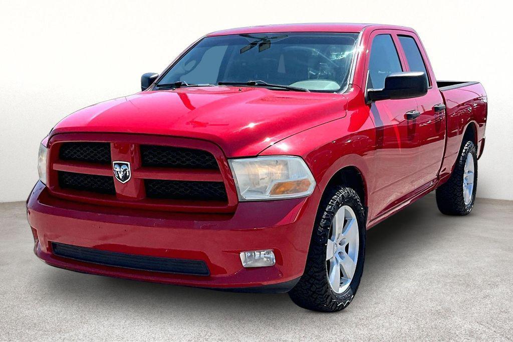 used 2012 Ram 1500 car, priced at $17,587