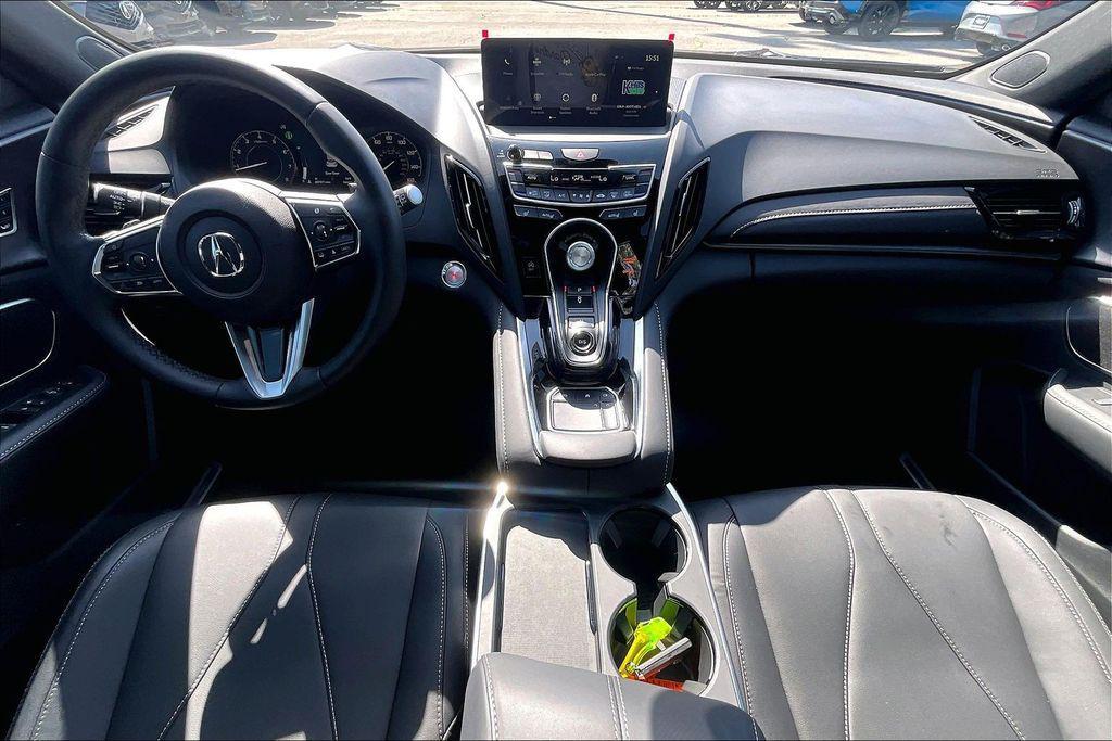 used 2025 Acura RDX car, priced at $42,625