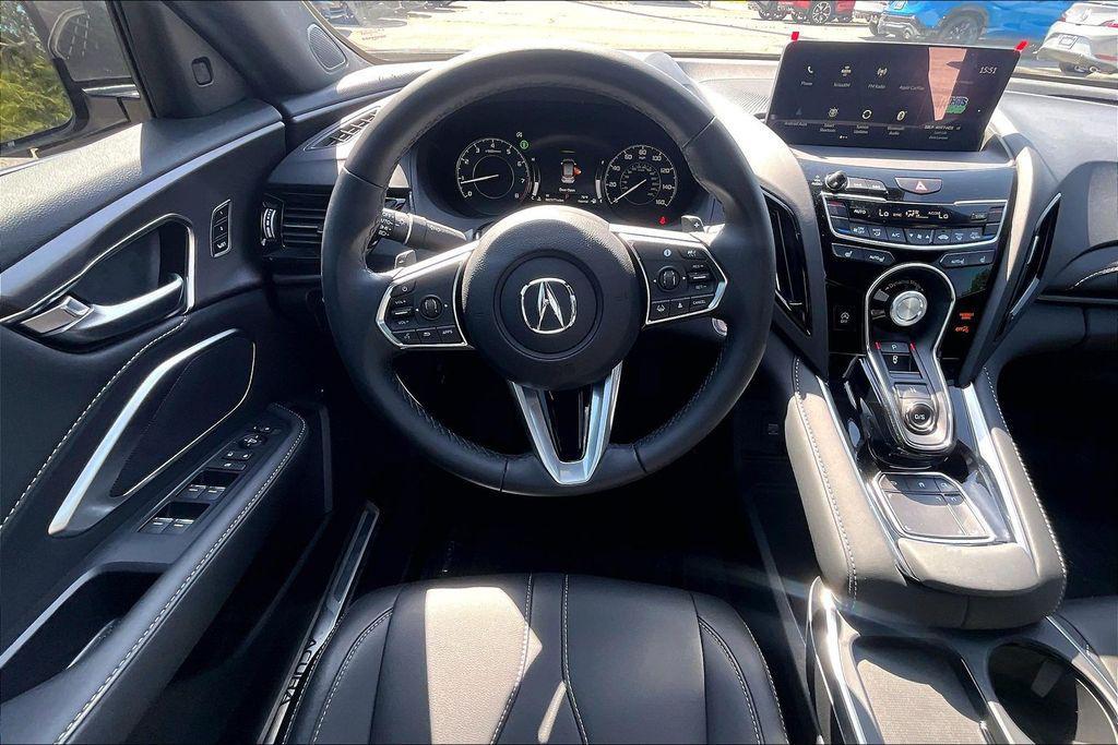 used 2025 Acura RDX car, priced at $42,625