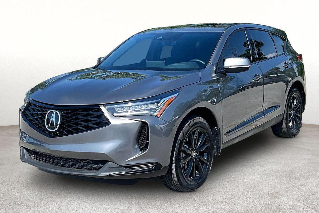 used 2025 Acura RDX car, priced at $42,625