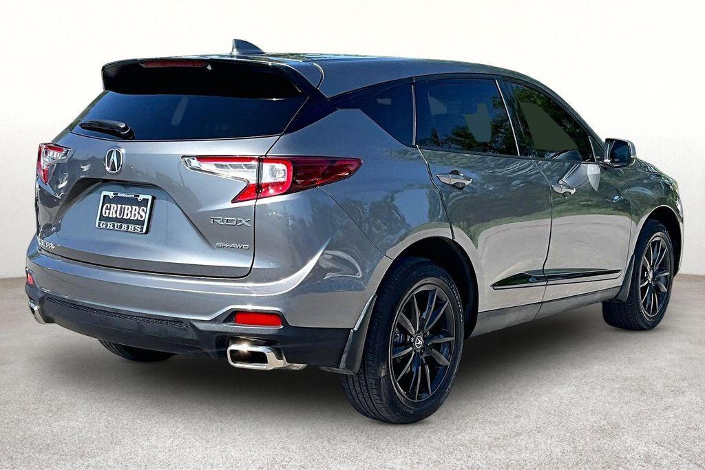 used 2025 Acura RDX car, priced at $42,625