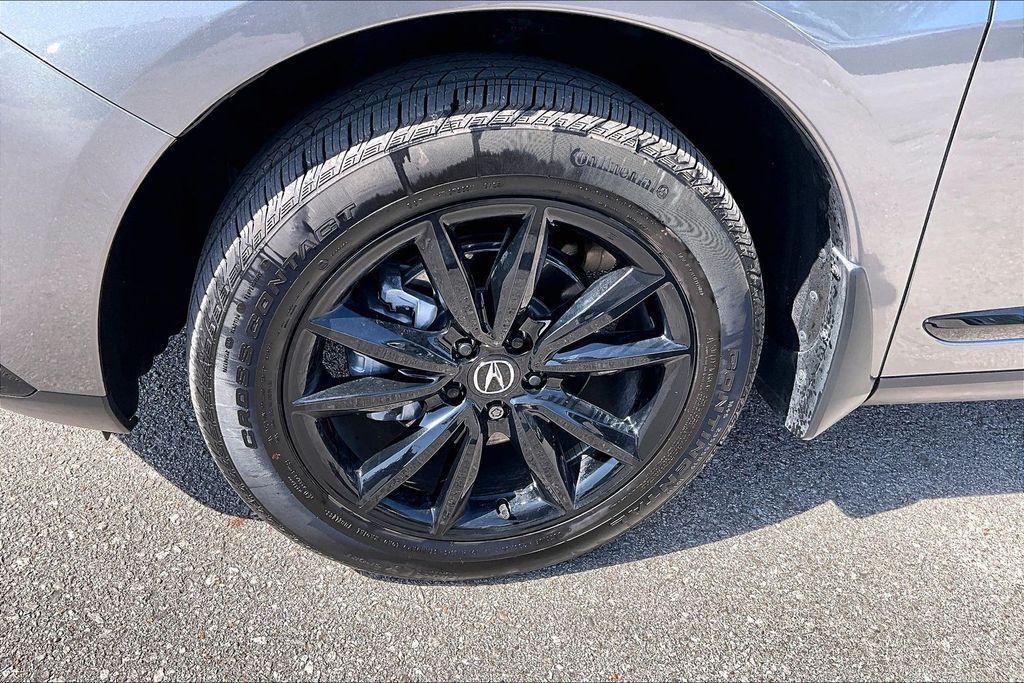 used 2025 Acura RDX car, priced at $42,625