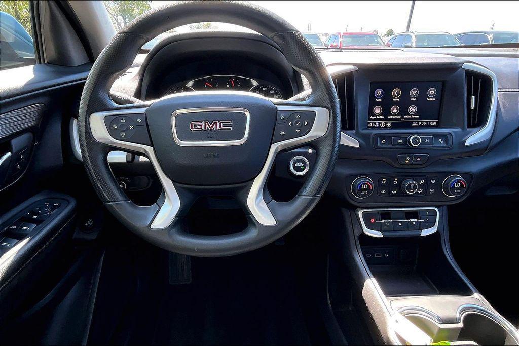 used 2024 GMC Terrain car, priced at $22,684