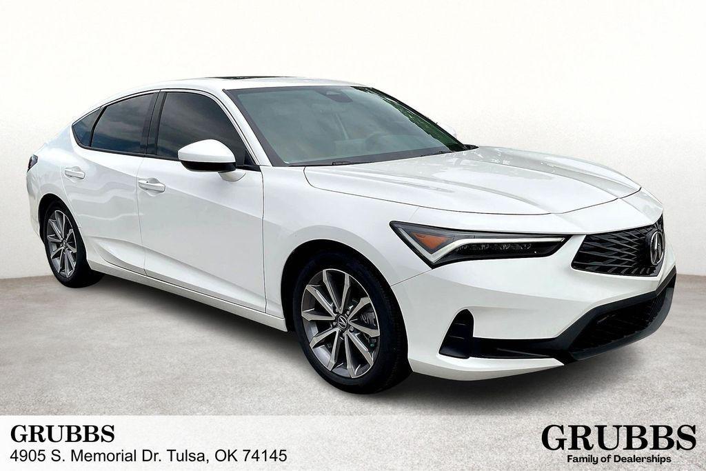 new 2025 Acura Integra car, priced at $35,195
