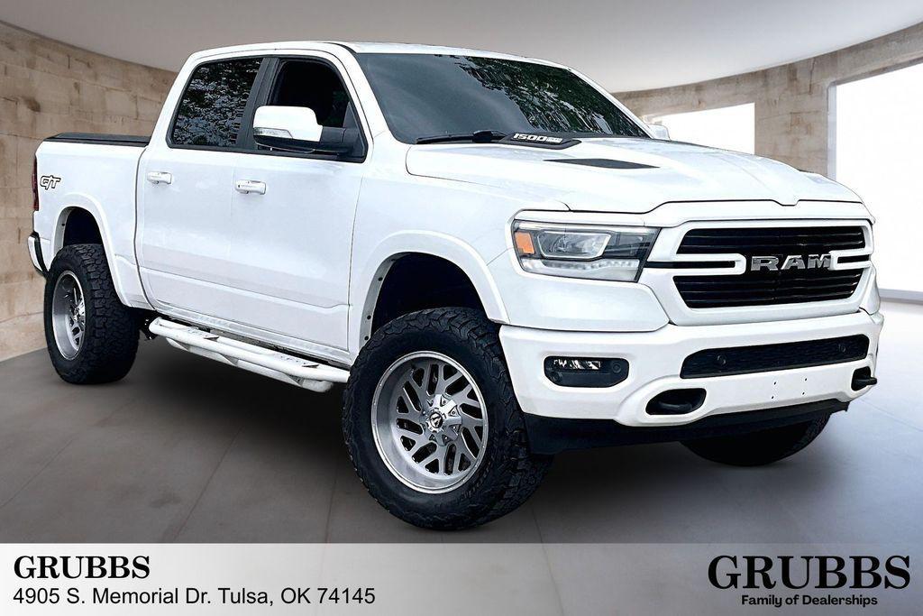 used 2022 Ram 1500 car, priced at $35,590