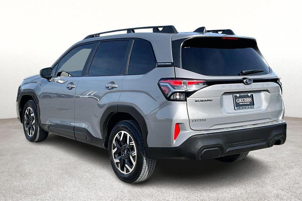used 2025 Subaru Forester car, priced at $29,350