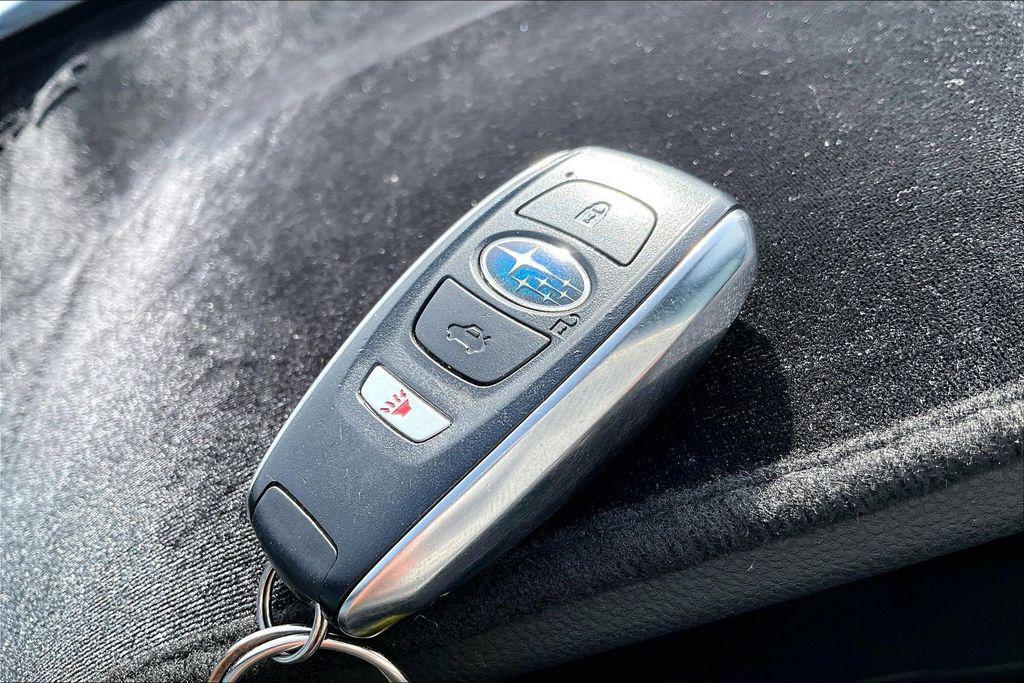 used 2025 Subaru Forester car, priced at $29,350