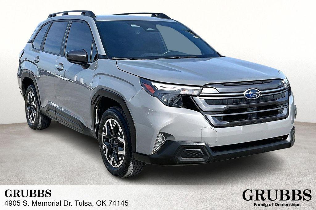 used 2025 Subaru Forester car, priced at $29,350