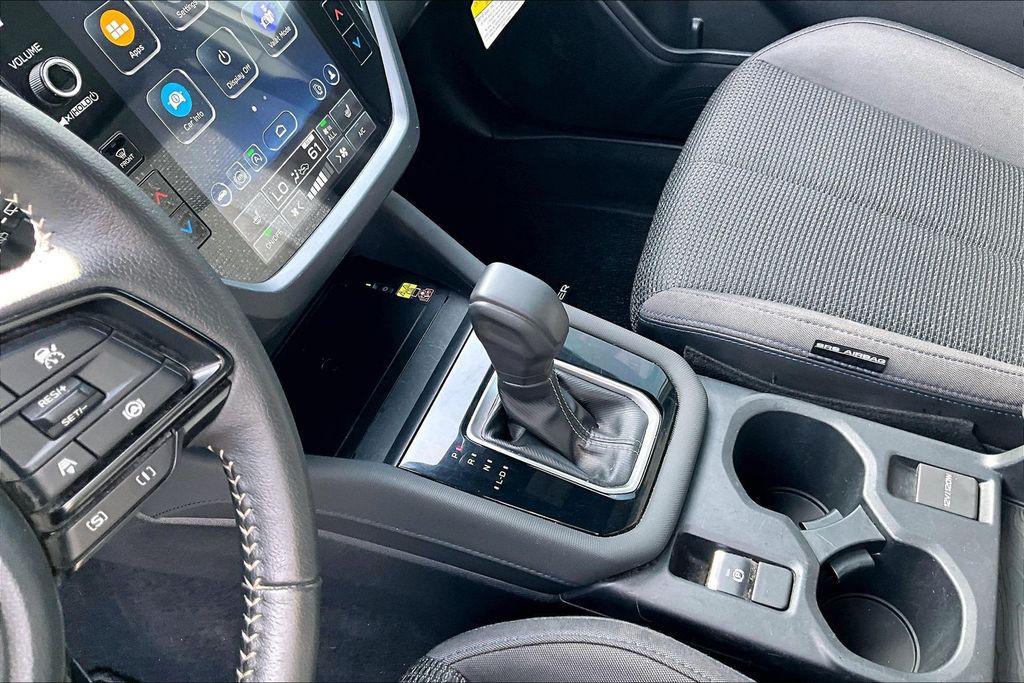 used 2025 Subaru Forester car, priced at $29,350