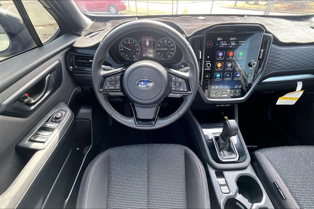 used 2025 Subaru Forester car, priced at $29,350