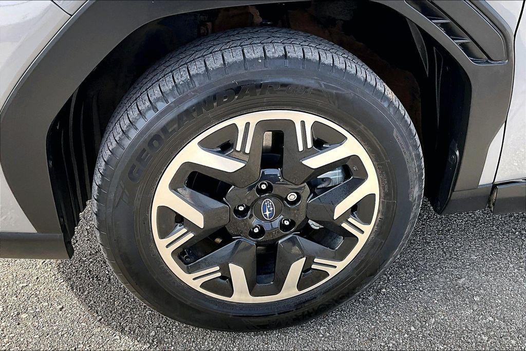 used 2025 Subaru Forester car, priced at $29,350