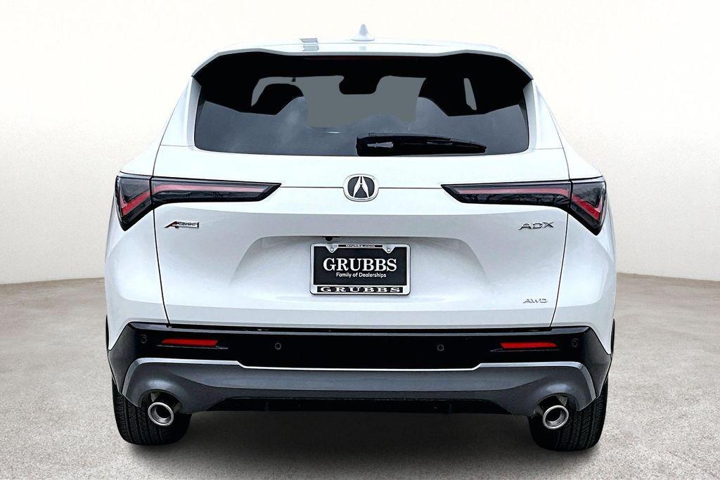 new 2026 Acura ADX car, priced at $47,800