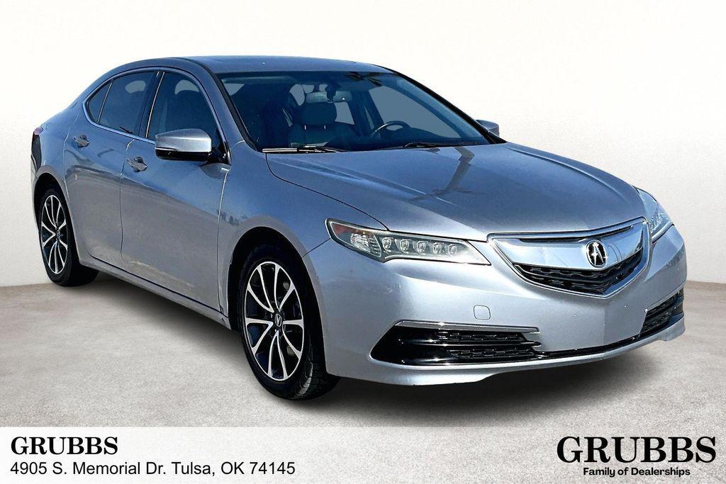 used 2015 Acura TLX car, priced at $13,000