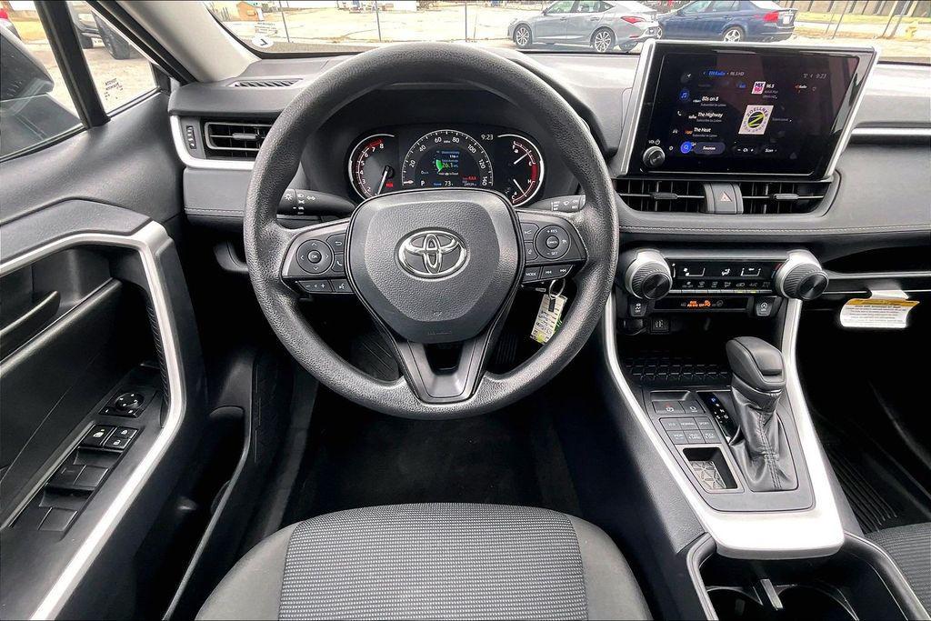 used 2025 Toyota RAV4 car, priced at $27,500