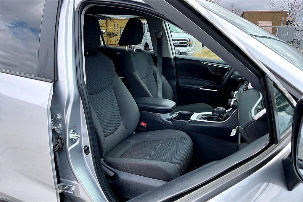 used 2025 Toyota RAV4 car, priced at $27,500