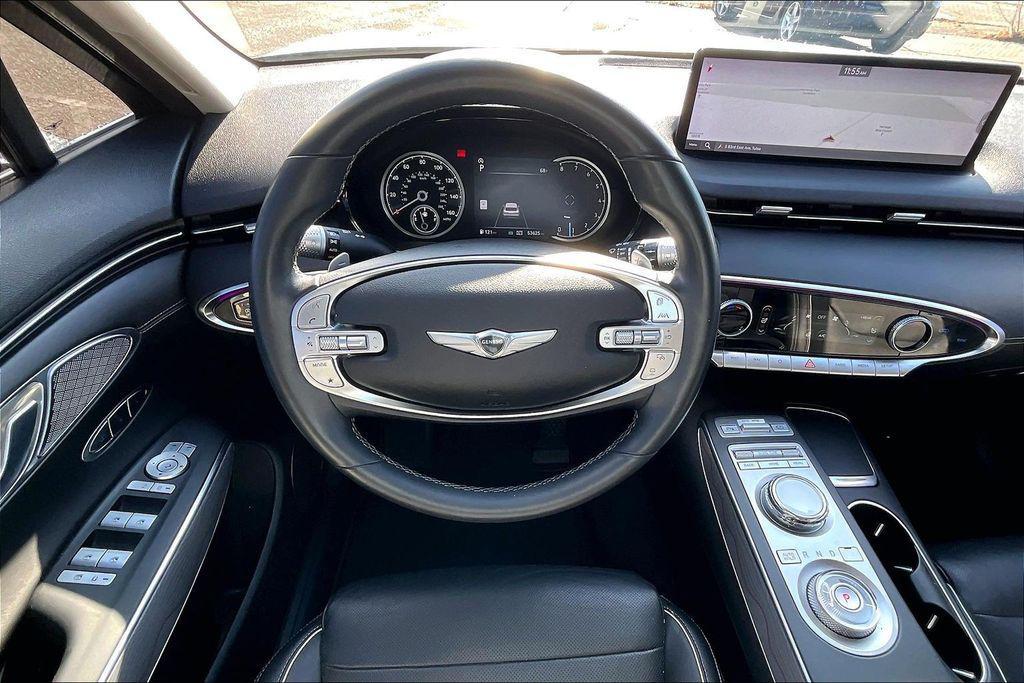 used 2023 Genesis GV70 car, priced at $33,224