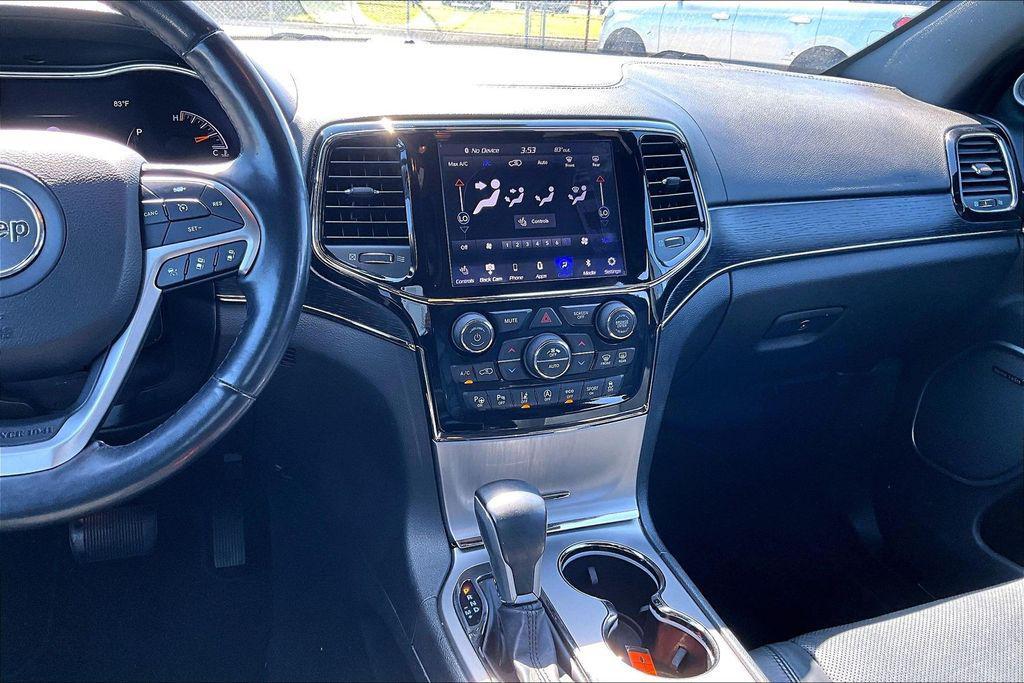 used 2020 Jeep Grand Cherokee car, priced at $24,674