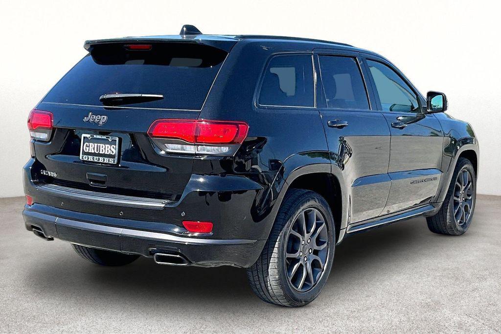 used 2020 Jeep Grand Cherokee car, priced at $24,674