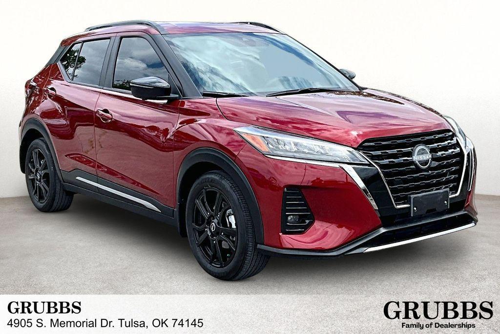 used 2024 Nissan Kicks car, priced at $21,575