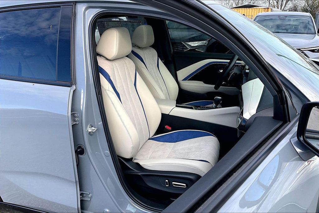 used 2025 Acura ADX car, priced at $31,000