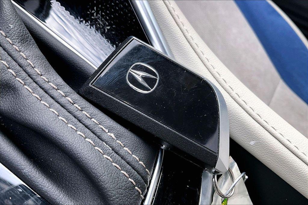 used 2025 Acura ADX car, priced at $31,000