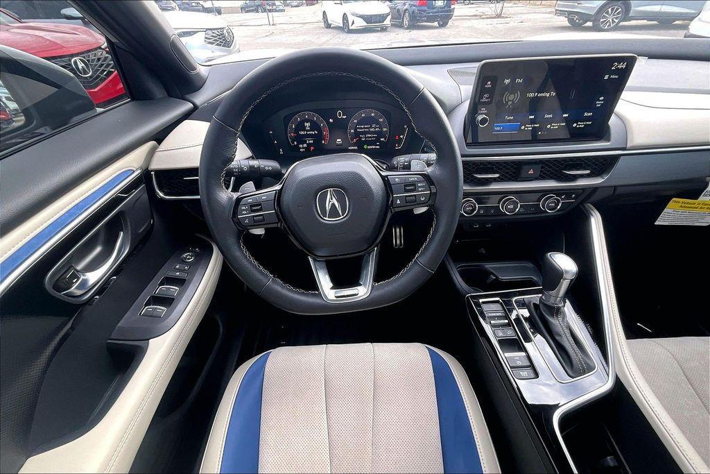 used 2025 Acura ADX car, priced at $31,000
