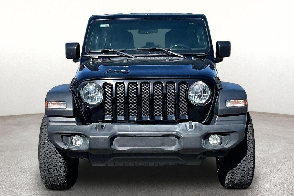 used 2019 Jeep Wrangler Unlimited car, priced at $21,225