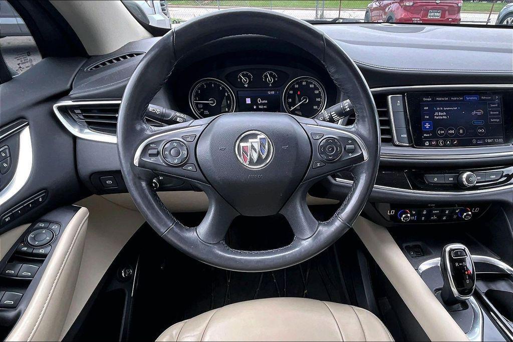 used 2020 Buick Enclave car, priced at $21,250