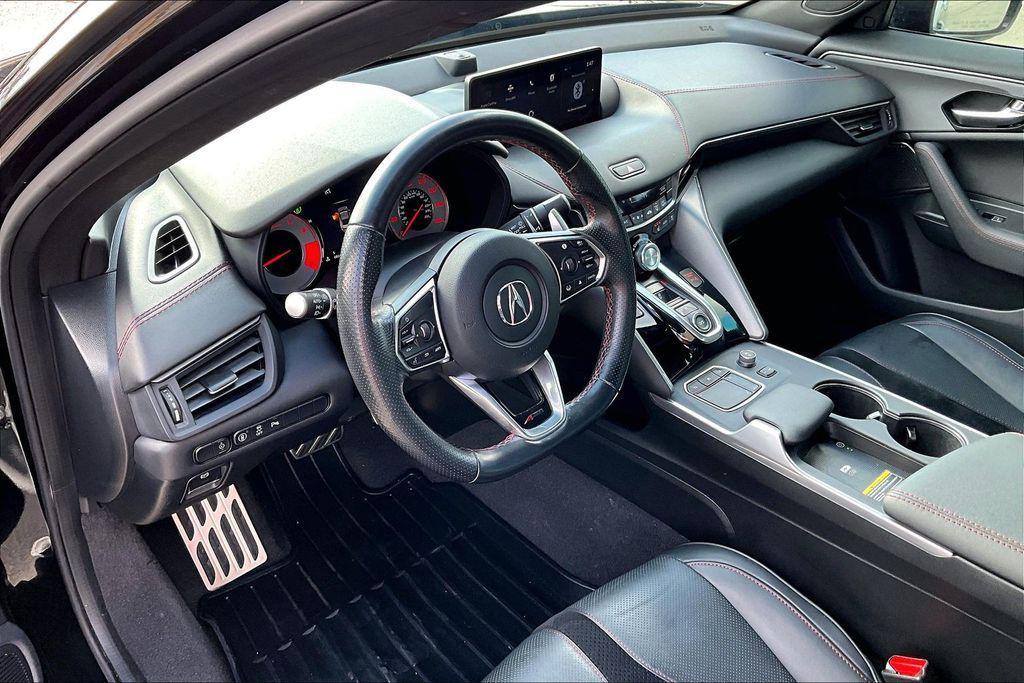 used 2023 Acura TLX car, priced at $30,200