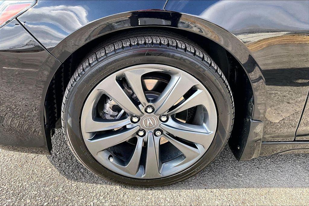 used 2023 Acura TLX car, priced at $30,200