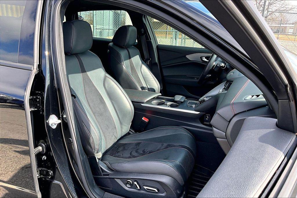 used 2023 Acura TLX car, priced at $30,200