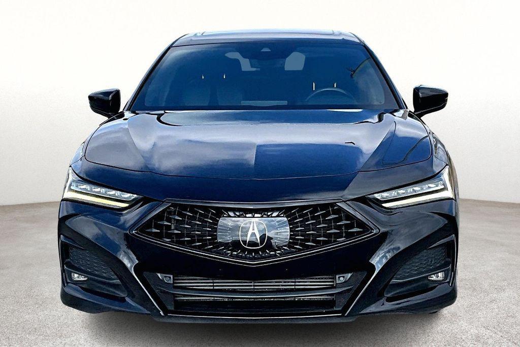 used 2023 Acura TLX car, priced at $30,200